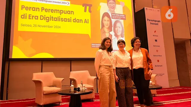 [Ki-Ka] Dian Sastrowardoyo - Founder of Yayasan Dian Sastrowardoyo, Stella Christie - Wakil Menteri Pendidikan Tinggi, Sains, dan Teknologi, Amanda Simandjuntak - Co-founder & CEO of Markoding