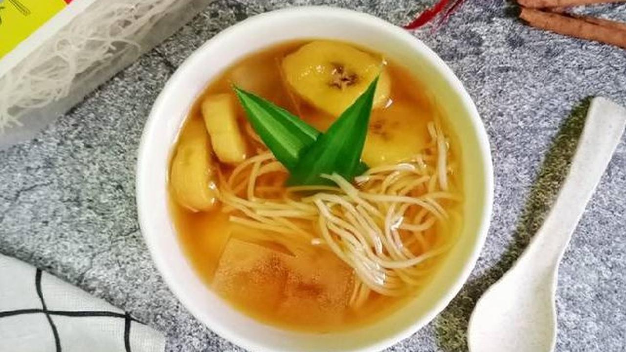Resep Es Semlo Bihun Jelly