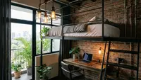 6 Desain Kamar 2x3 m Tempat Tidur Mezzanine dari Baja Ringan, Solusi Cerdas Maksimalkan Ruang Sempit