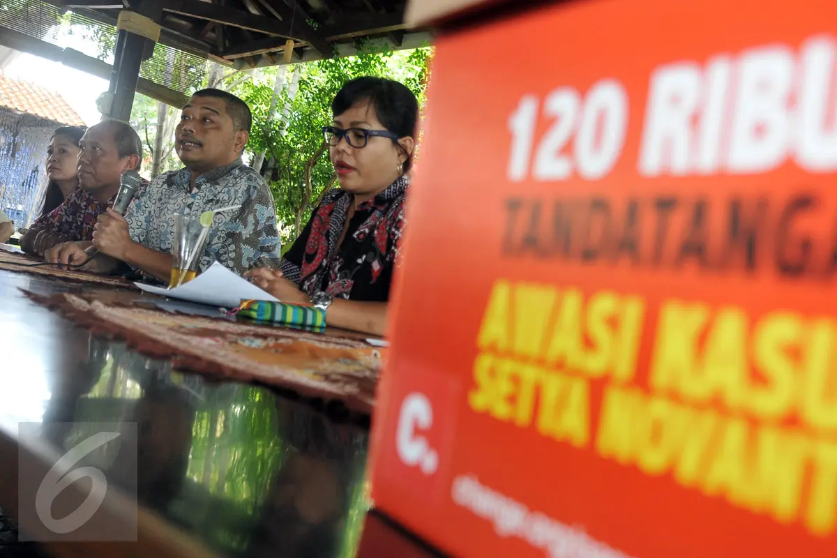 20151204-"Papa Minta Saham", Setya Novanto Dikejar Aksi Koalisi Bersihkan DPR-Jakarta