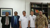 PT Indra Karya (Persero) menjalin kerjasama dengan BUMN India, Wapcos Limited, dalam proyek pembangunan sistem irigasi Wadaslintang di Kebumen-Jawa Tengah. Dok