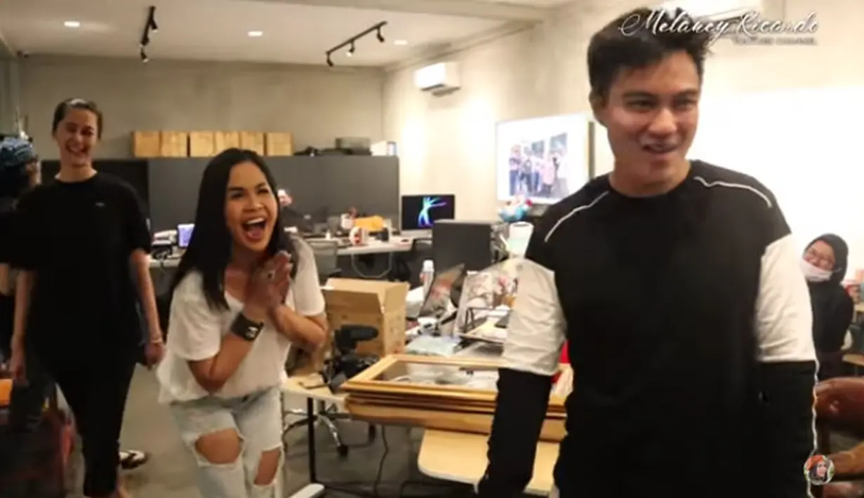 Baim Wong (Youtube/ Melaney Ricardo)