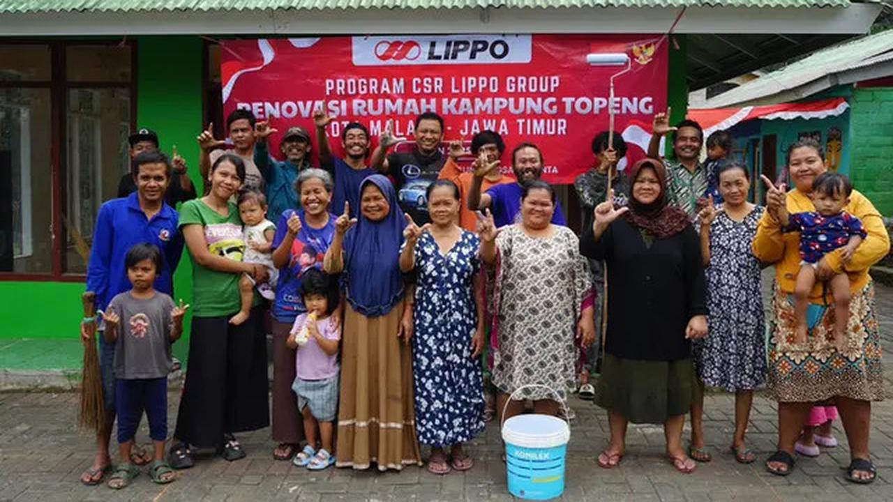 Lippo Renovasi 1.500 Rumah Desa, Mulai dari Malang