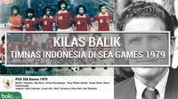 Kilas Balik Timnas Indonesia di SEA Games 1979 (Bola.com/Adreanus Titus)