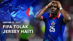 Kompetisi di bawah naungan FIFA termasuk Piala Dunia memiliki sejumlah aturan ketat termasuk soal jersey. Seperti yang dialami Haiti, mereka harus mengubah desain jerseynya karena dinilai bermuatan politis.