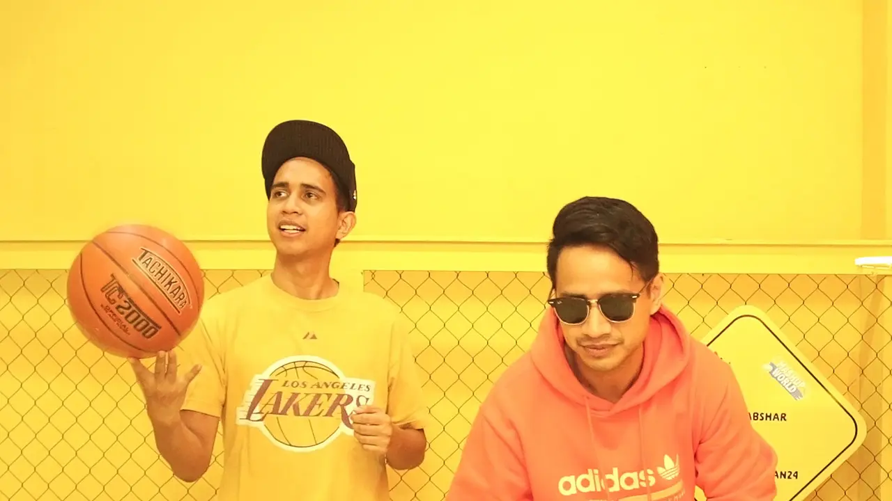 Potret Kebersamaan Jovial dan Andovi Da Lopez, Youtuber Kakak Adik yang Kompak