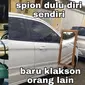 Spion kendaraan nyeleneh (Sumber: 1cak)