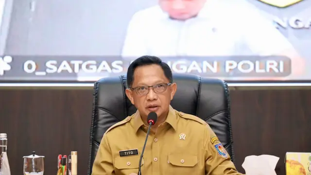 Menteri Dalam Negeri (Mendagri) Muhammad Tito Karnavian. (Dok. Istimewa)