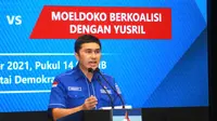 Kepala Badan Komunikasi Strategis Partai Demokrat (Bakomstra) Partai Demokrat Herzaky Mahendra Putra, (Foto: dokumentasi Demokrat)