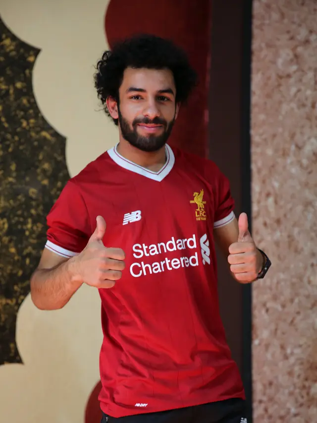 Mengenal Hussein Ali, Pesepakbola Irak yang Mirip Mohamed Salah