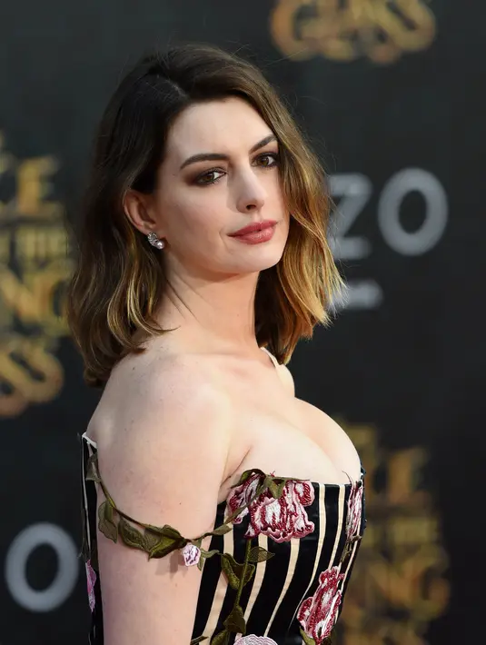 Anne Hathaway baru saja melahirkan putra pertamanya pada akhir bulan Maret lalu. (AFP/Bintang.com)