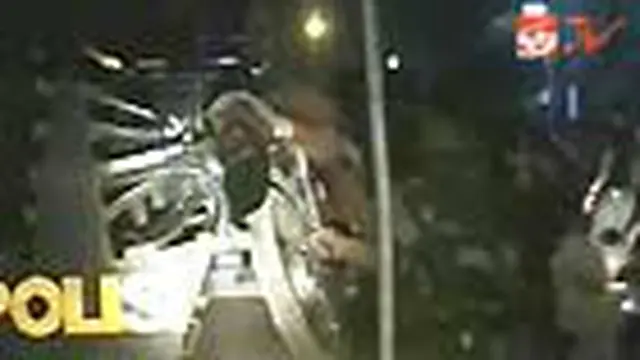 Razia Balapan Liar, Ratusan Motor Disita