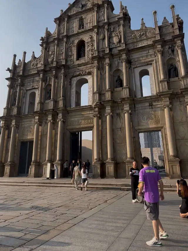 Reruntuhan Gereja St. Paul’s Makau