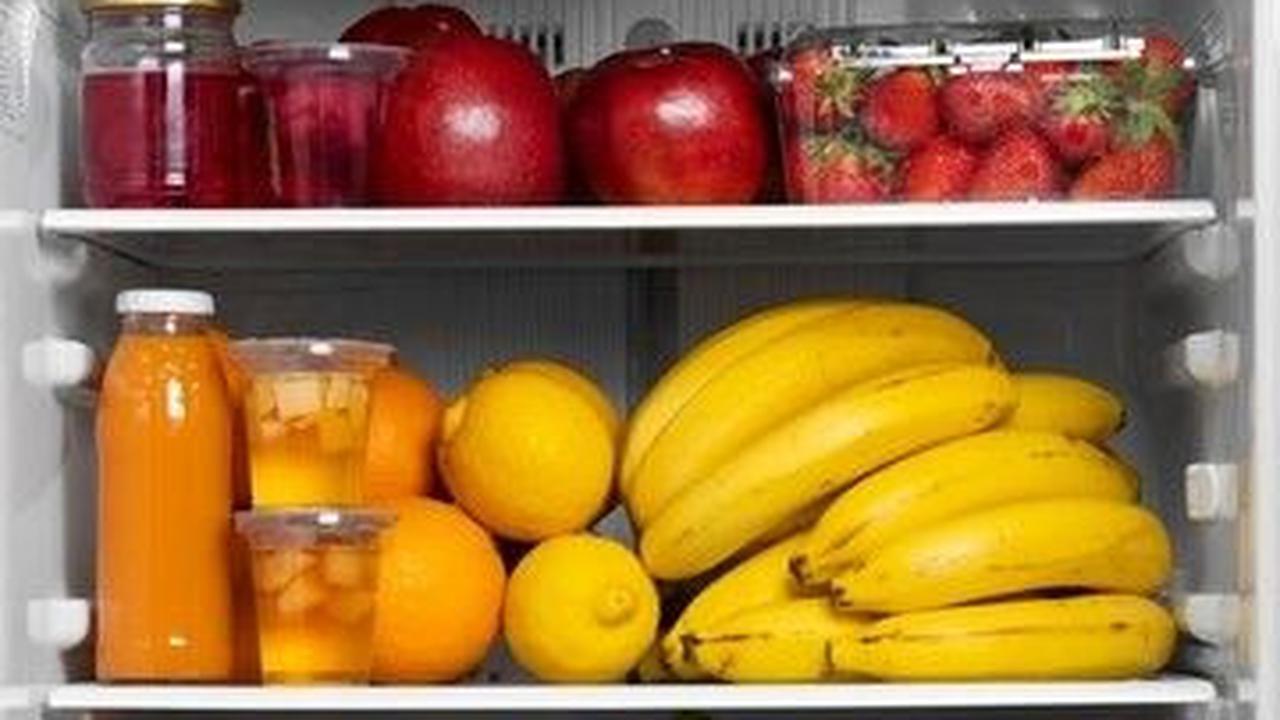 6. Simpan Buah Secara Terpisah