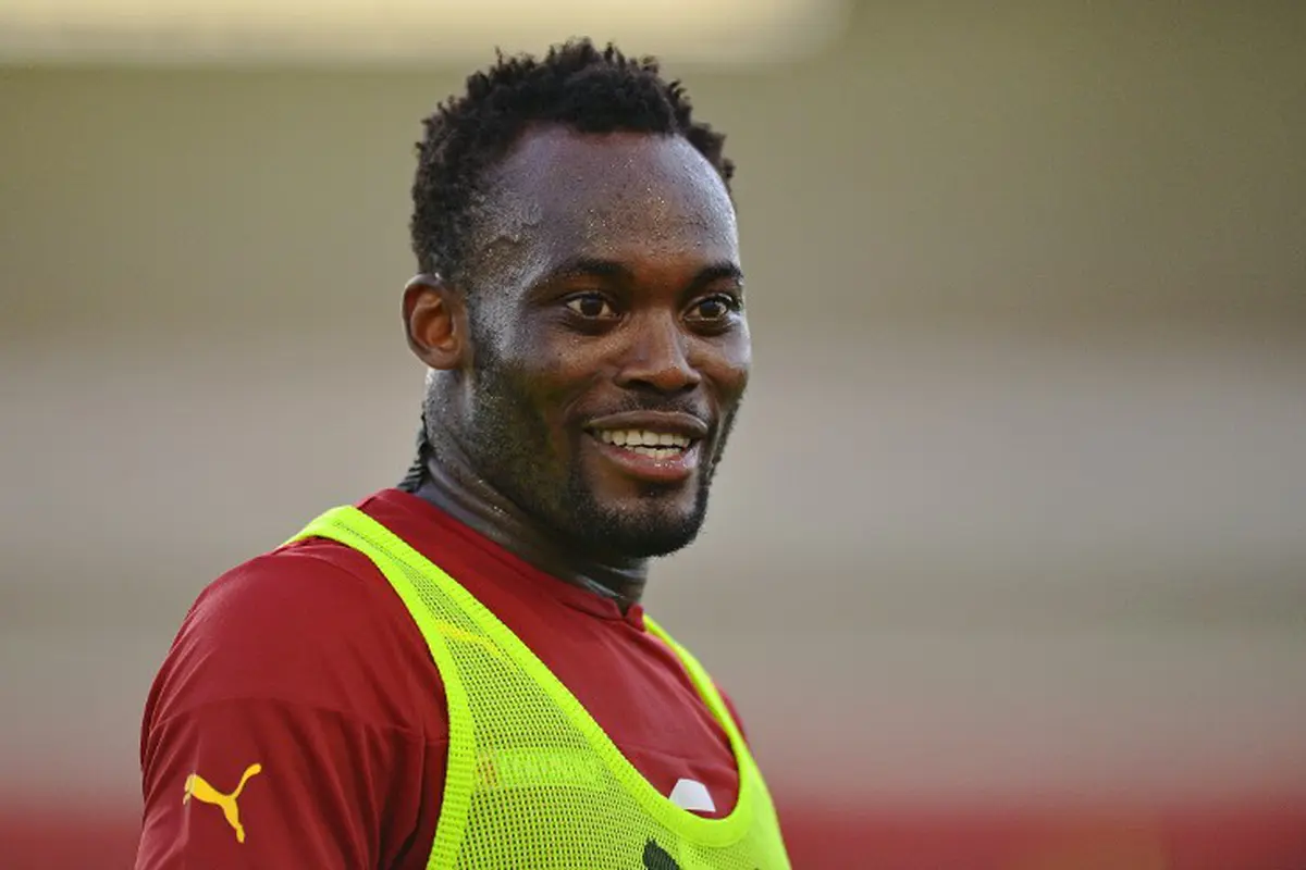 Gelandang AC Milan, Michael Essien