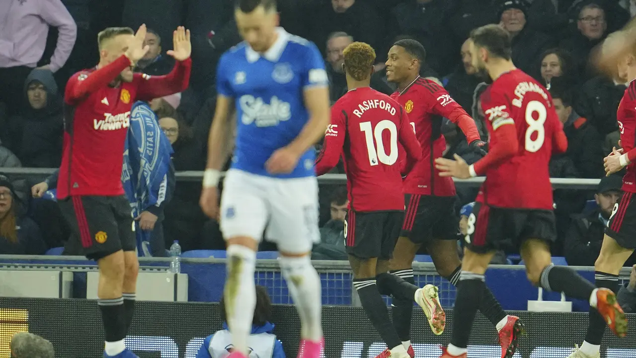 Everton vs Manchester United