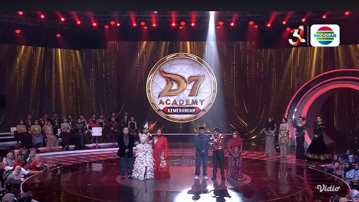 Tasya dan Valen Donasikan Sebagian Virtual Gift D’Academy 7 Indosiar untuk Korban Banjir di Sumatera
