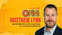 Matthew Lynn, Senior Director, Cloud Computing, APJ, Akamai Technologies. Liputan6.com/Abdillah