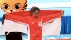 Kali ini lewat cabang senam, Rifda Irfanaluthfi yang mengibarkan merah putih di Malaysia International Trade & Exhibition Centre (MiTEC).