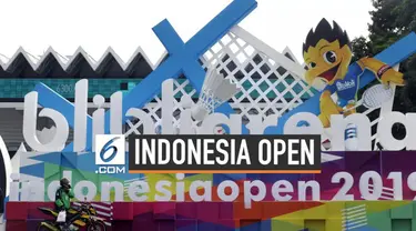 Indonesia Open 2019 memasuki babak 32 besar hari ini, sejumlah pemain Indonesia akan bertanding melawan kontesntan lain. Berikut deretan jadwal pertandingannya.