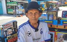Kisah Inspiratif Mbah Sutopo Bikin Becak Perpustakaan