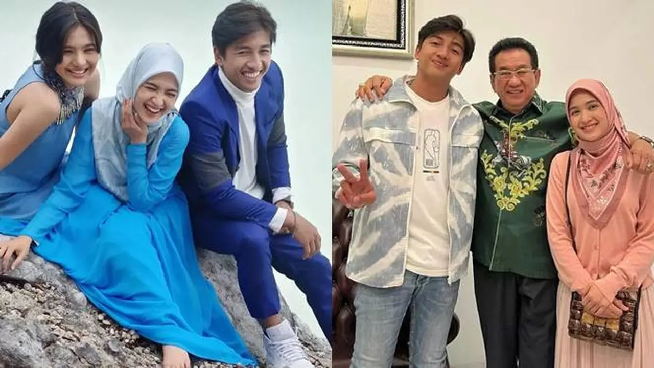 Main Sinetron Baru, Ini 6 Potret Cut Syifa Bersama Pemain Sinetron Tajwid Cinta