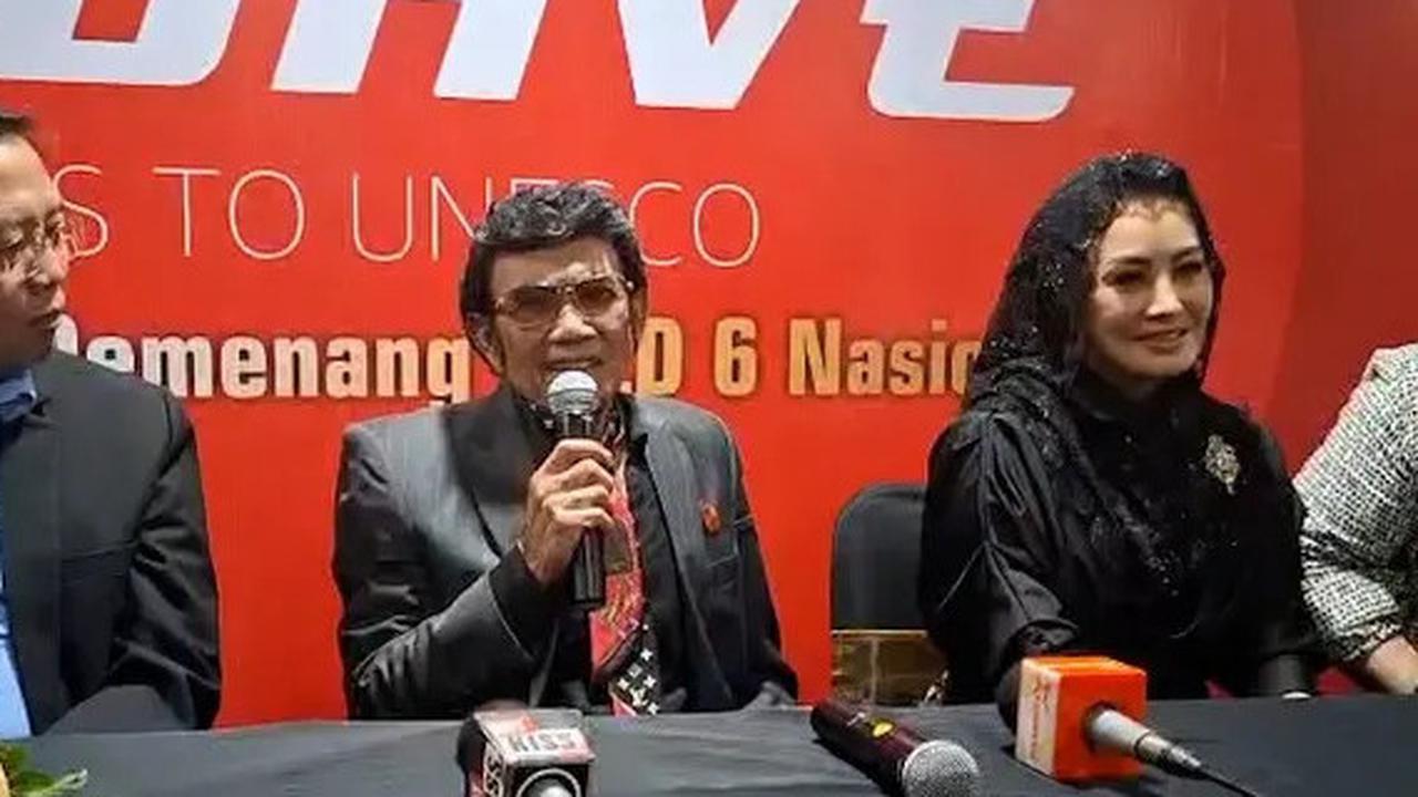 Kisruh Royalti, Rhoma Irama Izinkan Lagunya Dinyanyikan Siapapun Tanpa Biaya - Sedekah Karya untuk Indonesia