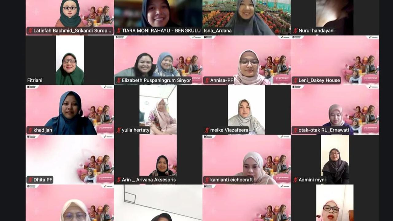 Momen Hari Kartini, Pertamina Dorong Ribuan Wirausaha Perempuan Naik Kelas