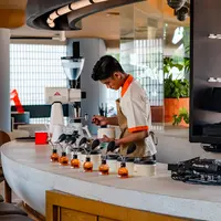 Destnasi Coffee Shop di Kelapa Gading. dok Sayap Suci