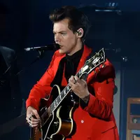 Sebelumnya, acara ini sempat mengalami spekulasi apakah tetap berjalan atau tidak. Mengingat adanya problema penolakan visa yang terjadi pada Gigi Hadid dan Katy Perry. (AFP/Kevin Winter)