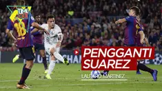 Berita video Time Out kali ini membahas para calon pengganti striker Barcelona, Luis Suarez, di mana salah satunya adalah Lautaro Martinez.