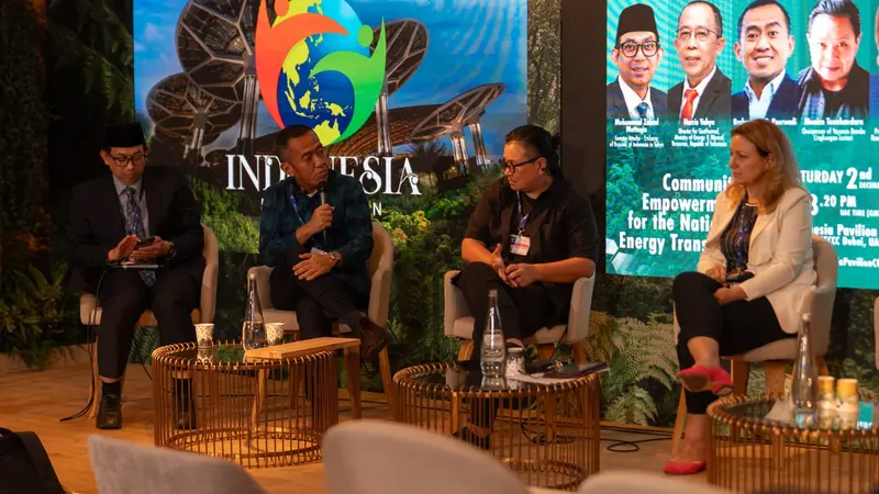 Pertamina Perkenalkan Tiga Program Pemberdayaan Masyarakat di COP28 Dubai