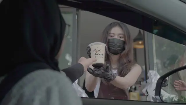 Kopi Curhat Drive Thru