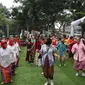 Ratusan perempuan ikut menari di acara Kebaya Berdansa. (dok. Forbhin)