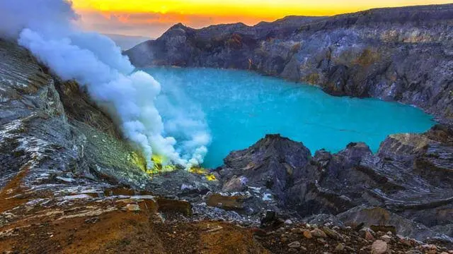 Ilustrasi Gunung Ijen (Istimewa)