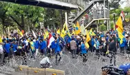 Ada 2 Demo Mahasiswa di Jakpus Hari Ini, Ratusan Personel Siaga