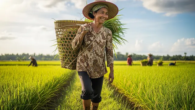 Teknik Menjaga Produksi Hasil Panen Agar Lumbung Tetap Penuh