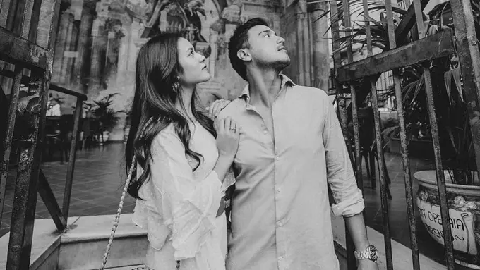 [Bintang] Raisa dan Hamish Daud