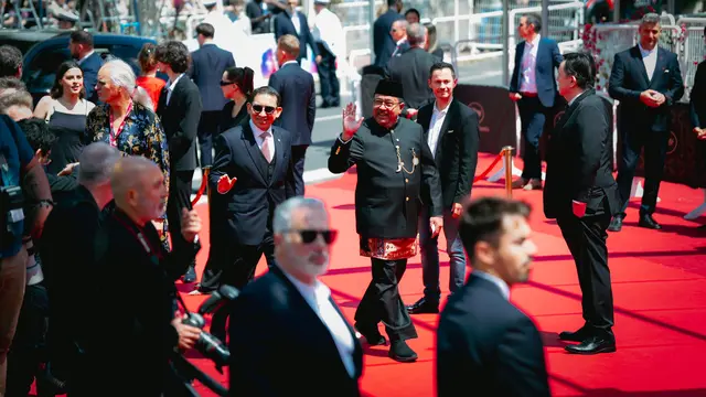 Wakil Gubernur atau Wagub Jakarta Rano Karno hadir langsung di ajang Festival Film Cannes 2025.