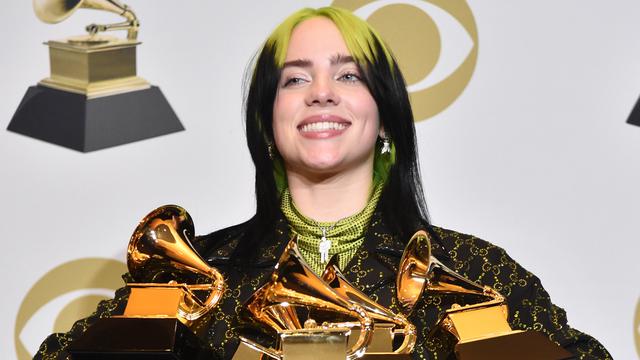 Billie Eilish Raih Piala Terbanyak di Grammy Awards 2020