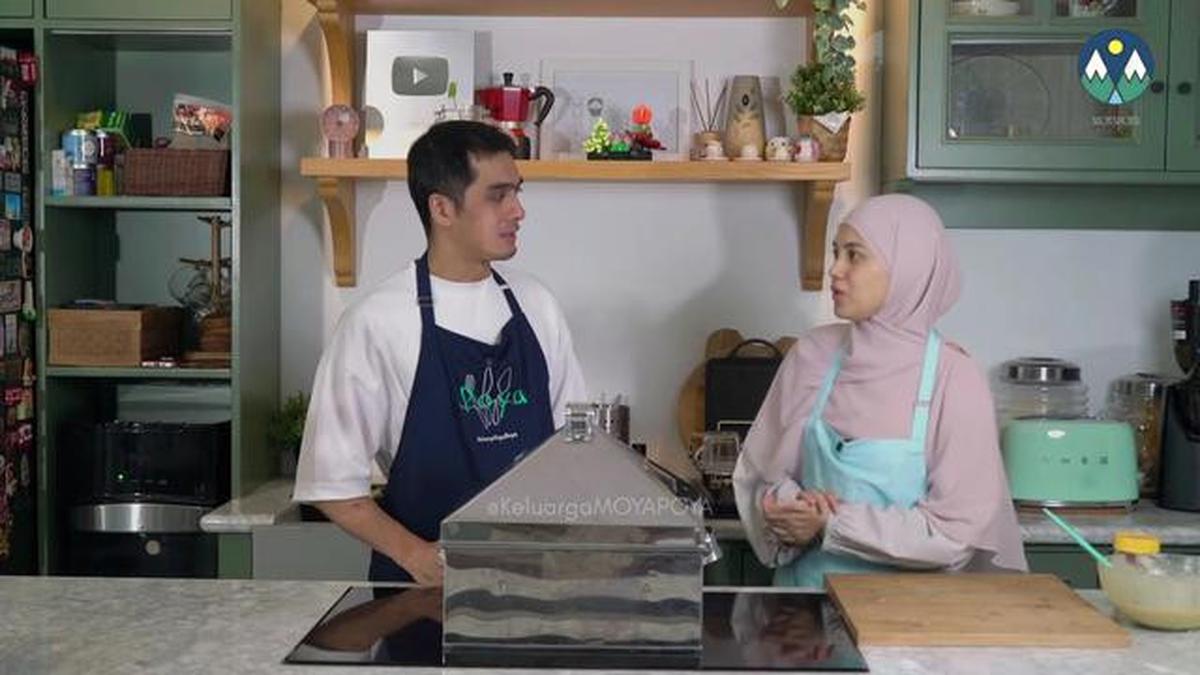 7 Potret Dapur Rumah Ricky Harun dan Herfiza, Perpaduan Modern dan Natural