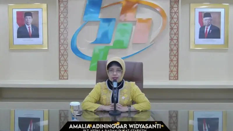 Plt. Kepala BPS, Amalia Widyasanti