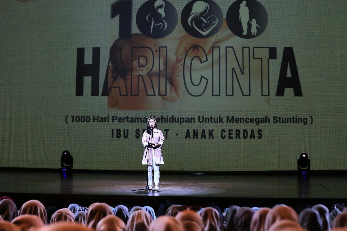 FOTO: Menjaga 1000 Hari Pertama Kehidupan Demi Generasi Berkualitas