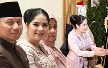 Potret Detail Kebaya Soft Pink Pastel Annisa Yudhoyono, Elegan dengan Sentuhan Modern dan Tradisional