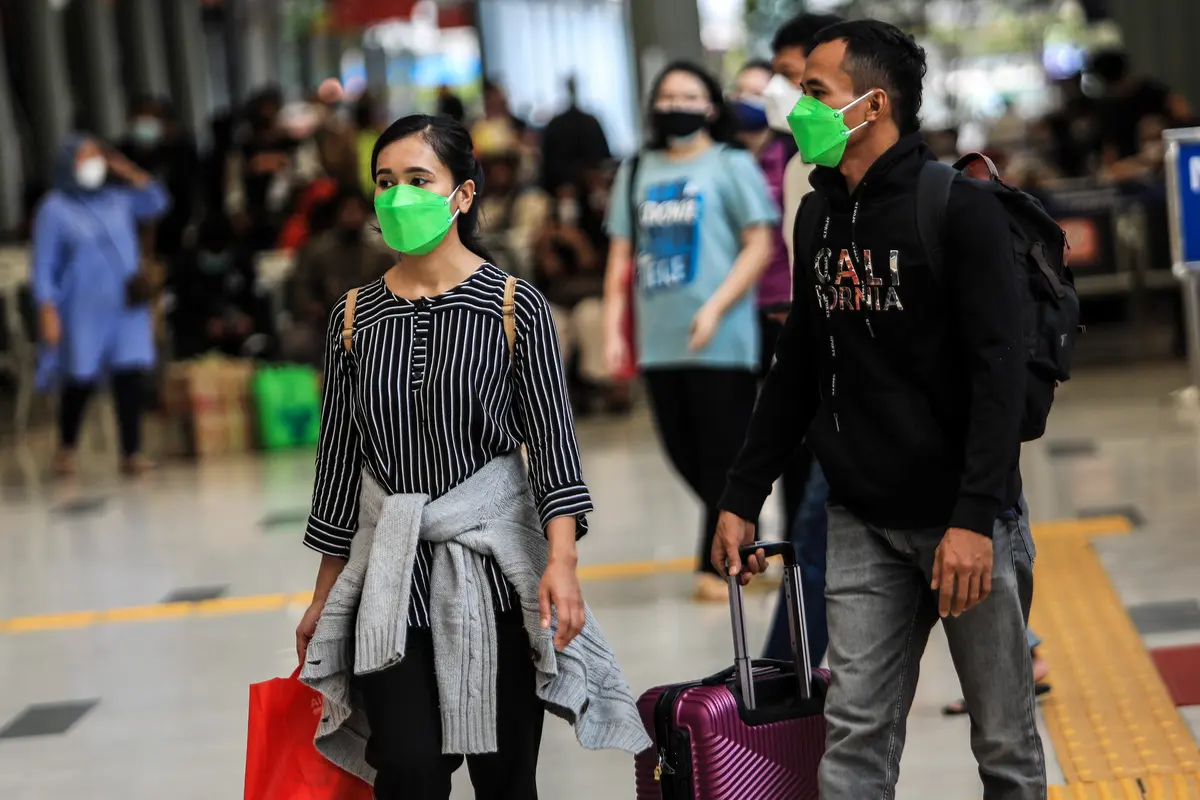Mudik Jelang Nataru