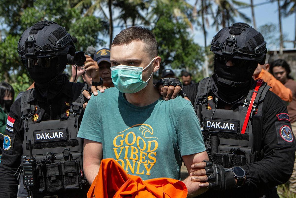 FOTO: BNN Bongkar Laboratorium Narkoba Mephedrone Jaringan Rusia di Bali