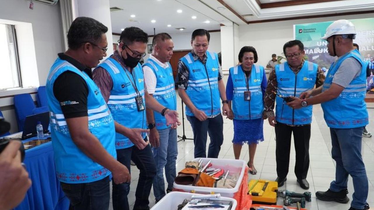 PLN UP3 Ternate Perkuat Keandalan Listrik, Dorong Pertumbuhan Ekonomi di Kepulauan Sula