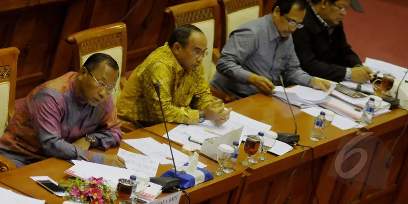 Kepala BNPT RDP dengan Komisi III DPR RI