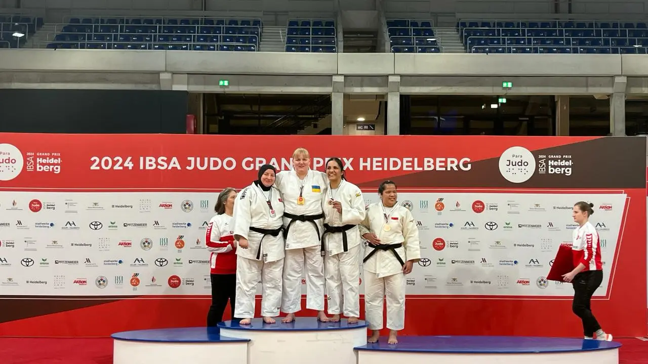 Blind Judo NPC Indonesia