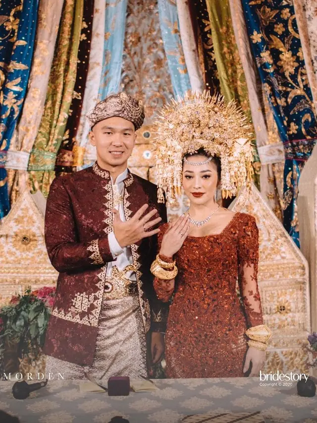 6 Pesona Nikita Willy dari Lamaran hingga Akad Nikah, Curi Perhatian